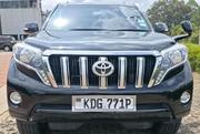 Toyota Land Cruiser Prado 2016 Burgundy for sale