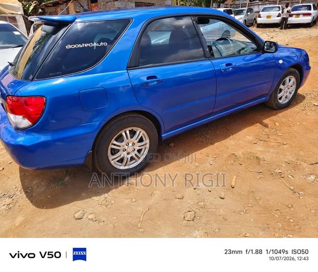 Subaru Impreza 1.6 TS 2005 Blue