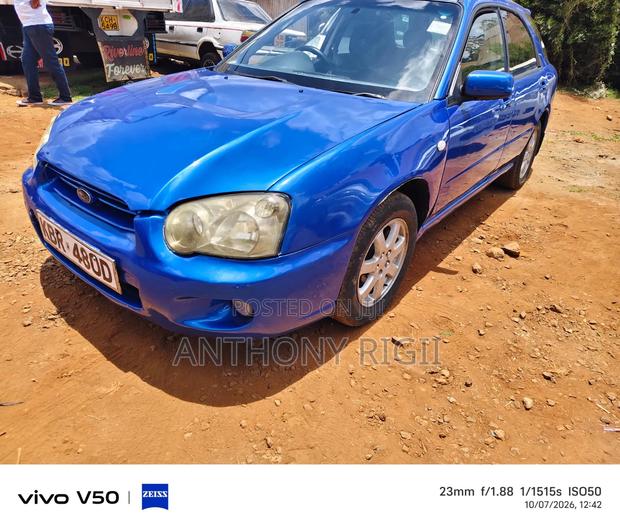 Subaru Impreza 1.6 TS 2005 Blue