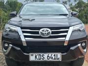 Toyota Fortuner 2018 Matt Black for sale