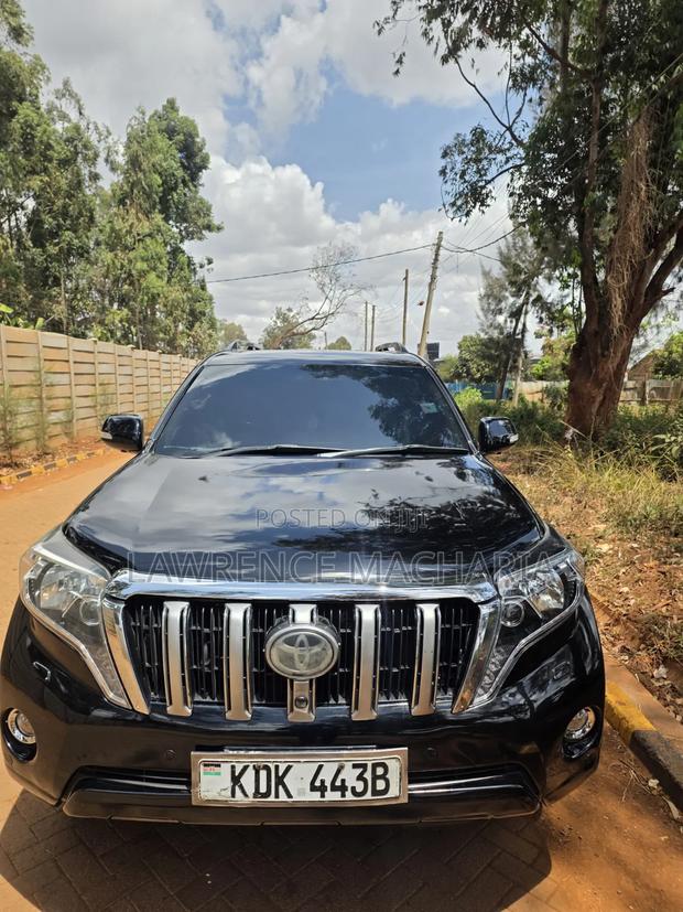 Toyota Land Cruiser Prado 2015 Black