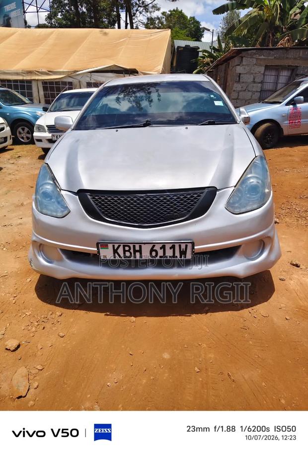 Toyota Caldina 2004 Silver