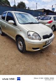 Toyota Vitz 1.3 FWD 5dr 2003 Gold for sale
