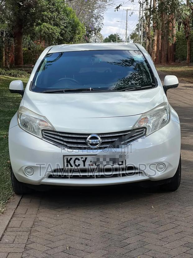 Nissan Note 2013 White