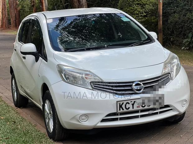 Nissan Note 2013 White