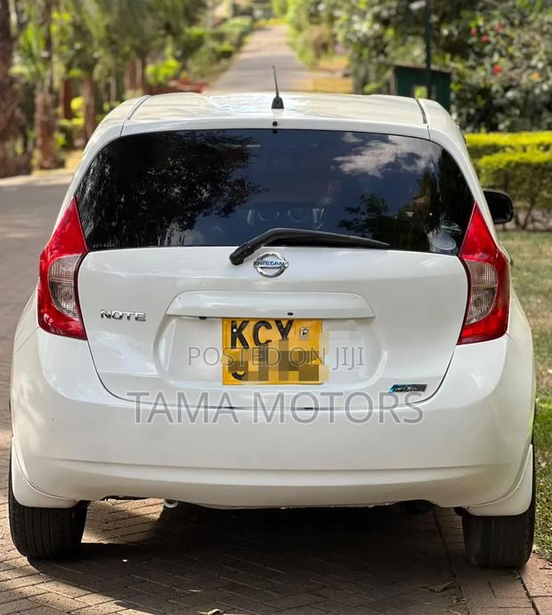 Nissan Note 2013 White