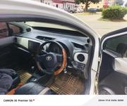 Toyota Vitz 2014 White for sale