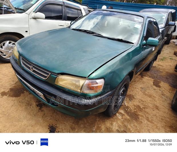 Toyota Corolla Sedan Automatic 1999 Green