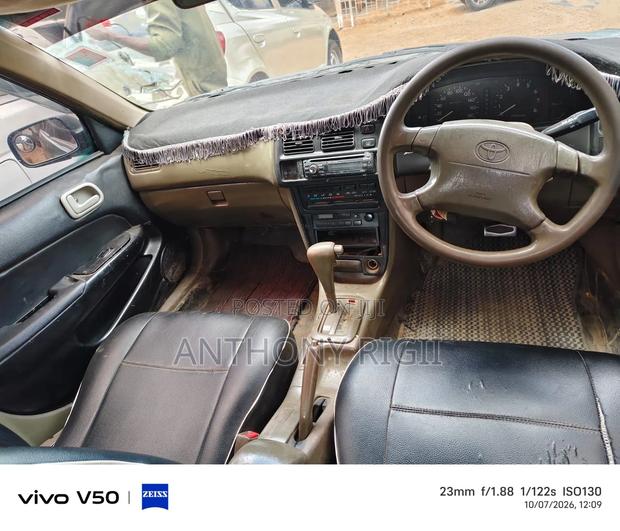 Toyota Corolla Sedan Automatic 1999 Green