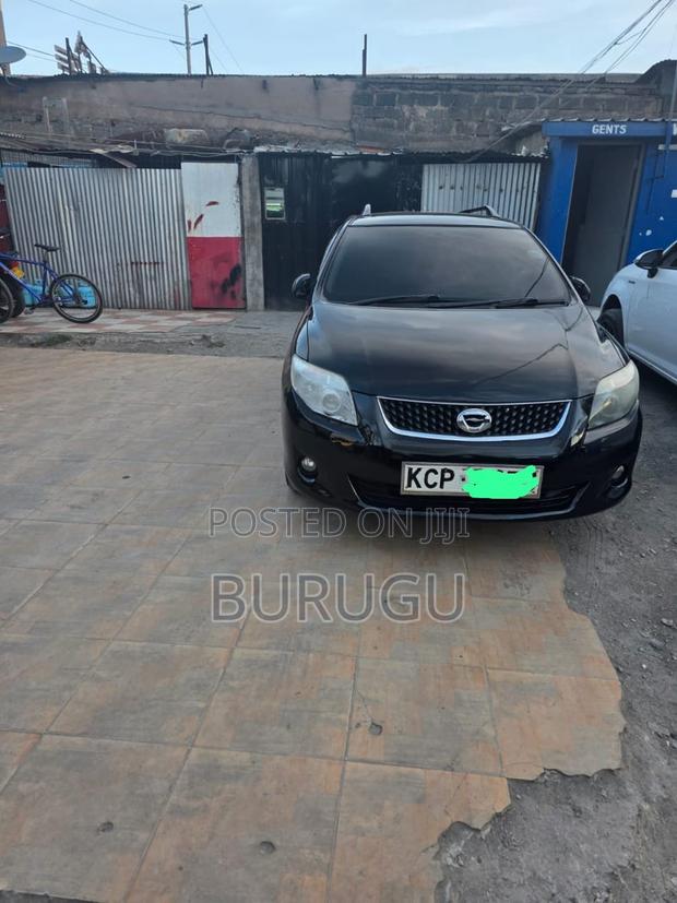 Toyota Corolla Fielder 2010 Black