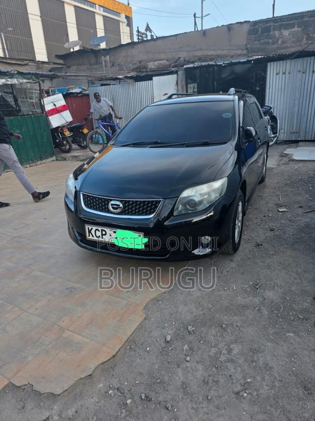 Toyota Corolla Fielder 2010 Black