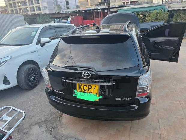 Toyota Corolla Fielder 2010 Black