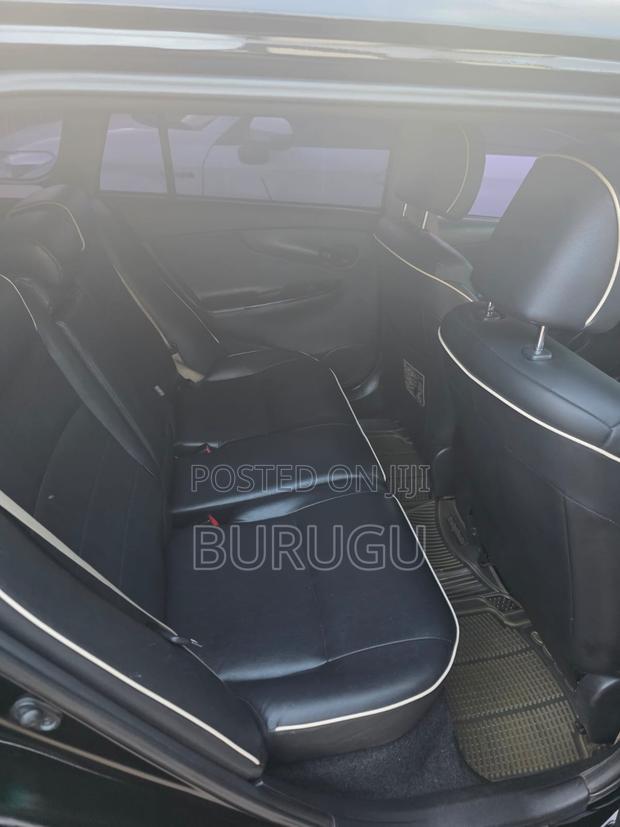 Toyota Corolla Fielder 2010 Black