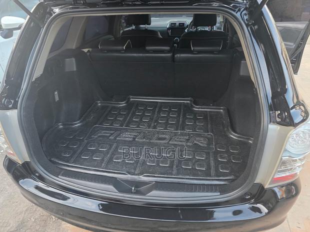 Toyota Corolla Fielder 2010 Black