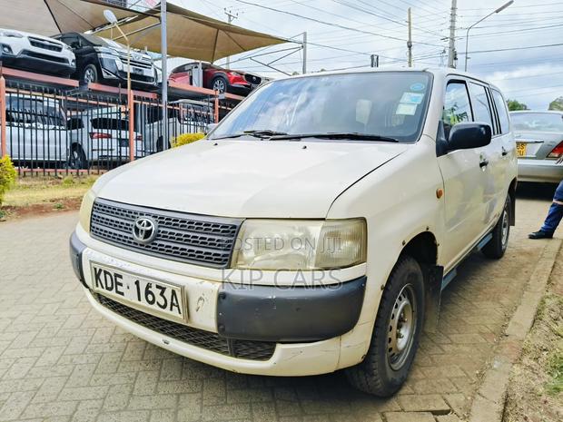 Toyota Probox 1.5 DX 2WD 2014 White