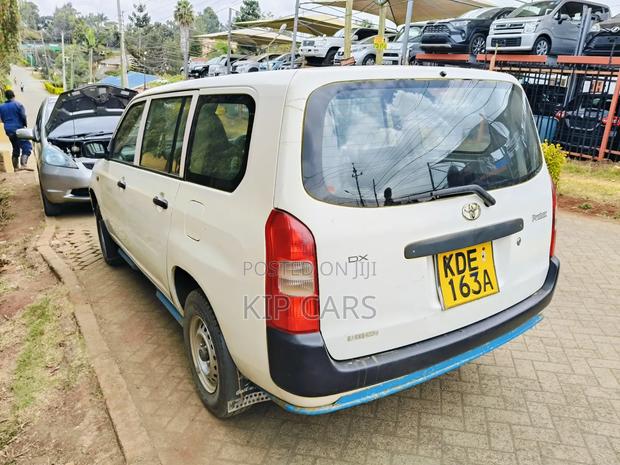Toyota Probox 1.5 DX 2WD 2014 White