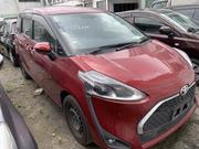 Toyota Sienta 1.5 FWD 2018 Red for sale