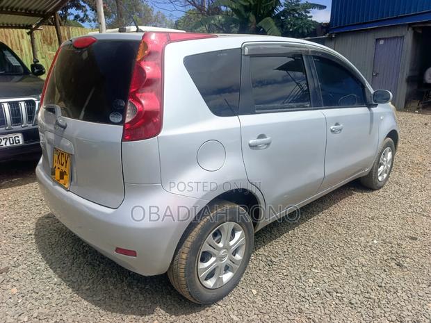 Nissan Note 2015 Silver