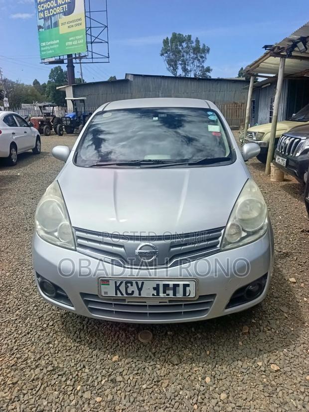 Nissan Note 2015 Silver
