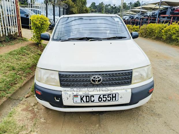 Toyota Probox 1.5 DX 2WD 2013 White
