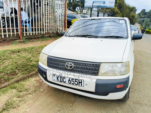 Toyota Probox 1.5 DX 2WD 2013 White
