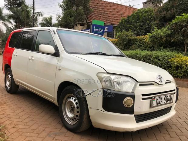 Toyota Probox 1.5 DX Comfort 2WD 2015 White