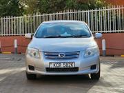 Toyota Axio 2011 Silver for sale