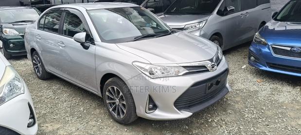 Toyota Axio 2019 Silver