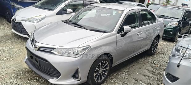 Toyota Axio 2019 Silver