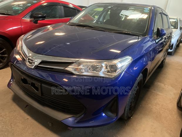 Toyota Corolla Fielder 1.5 Petrol AWD 2019 Blue