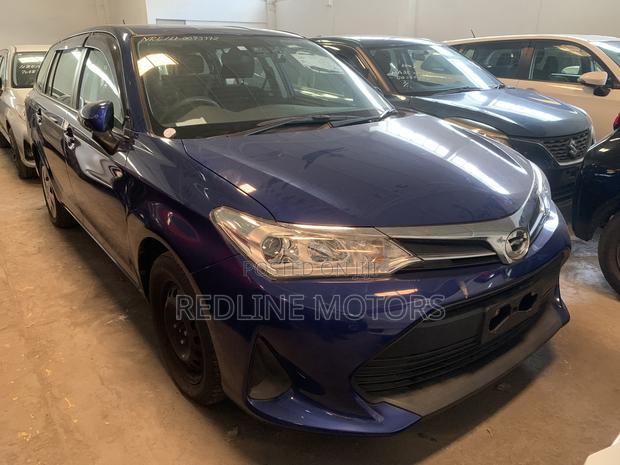 Toyota Corolla Fielder 1.5 Petrol AWD 2019 Blue