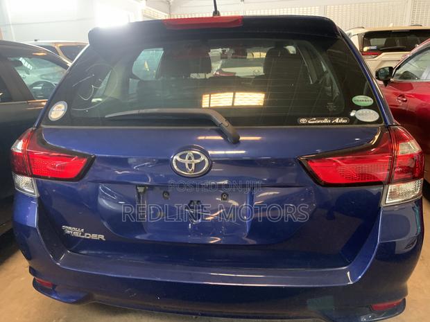 Toyota Corolla Fielder 1.5 Petrol AWD 2019 Blue
