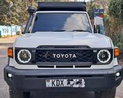 Toyota Land Cruiser 79 Series 2012 White for sale