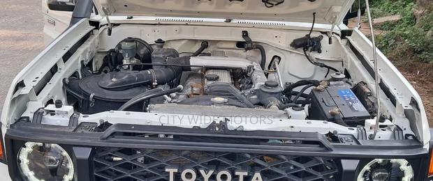 Toyota Land Cruiser 79 Series 2012 White