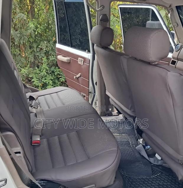 Toyota Land Cruiser 79 Series 2012 White