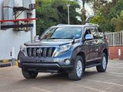 Toyota Land Cruiser Prado 2.8 D-4D 2015 Gray for sale