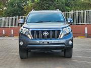 Toyota Land Cruiser Prado 2.8 D-4D 2015 Gray for sale