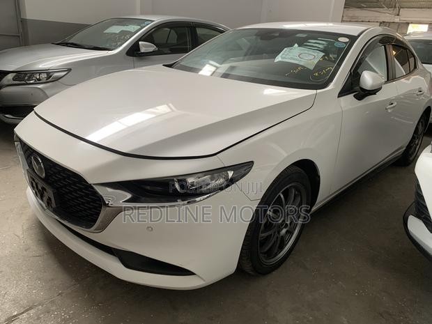 Mazda 3 2019 White
