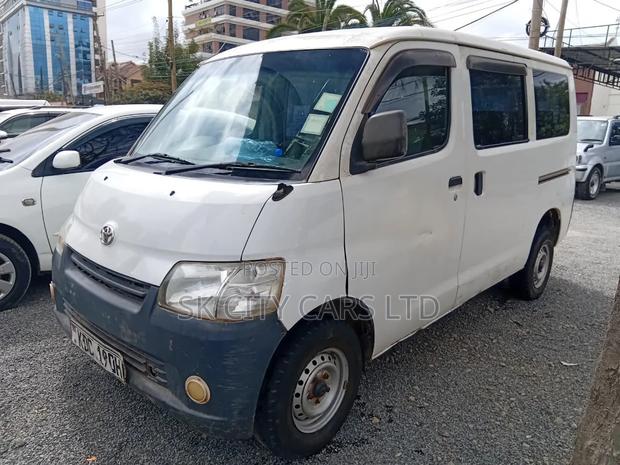 Toyota TownAce SV Premium 2014 White