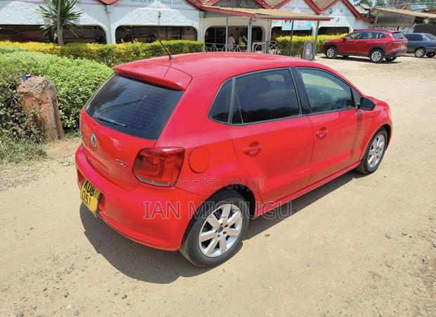 Volkswagen Polo 1.2 TSI 2012 Red