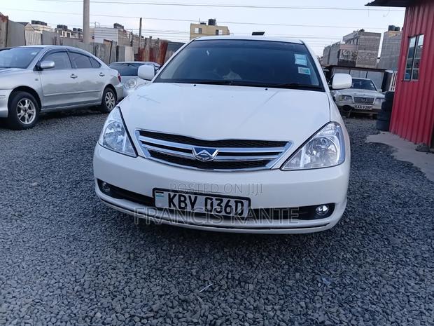 Toyota Allion 2007 White