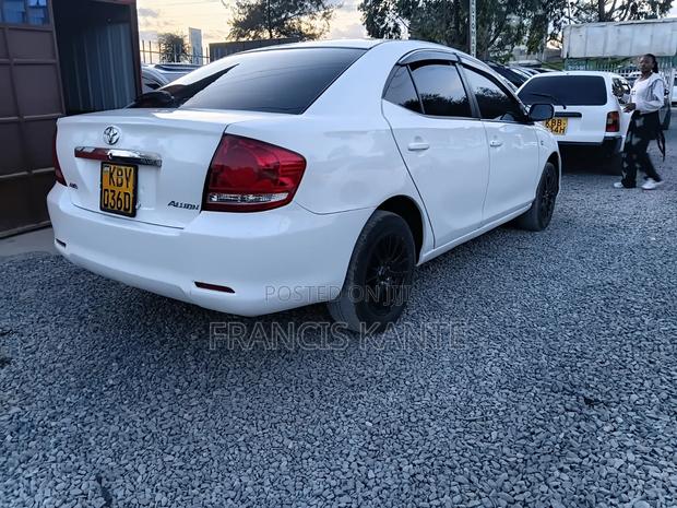 Toyota Allion 2007 White