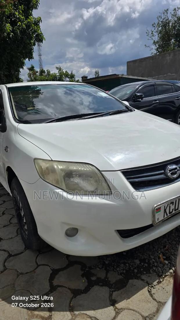 Toyota Axio 1.5 X 2WD 2015 White