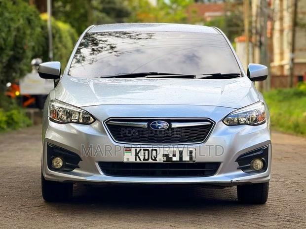 Subaru Impreza 2018 Silver