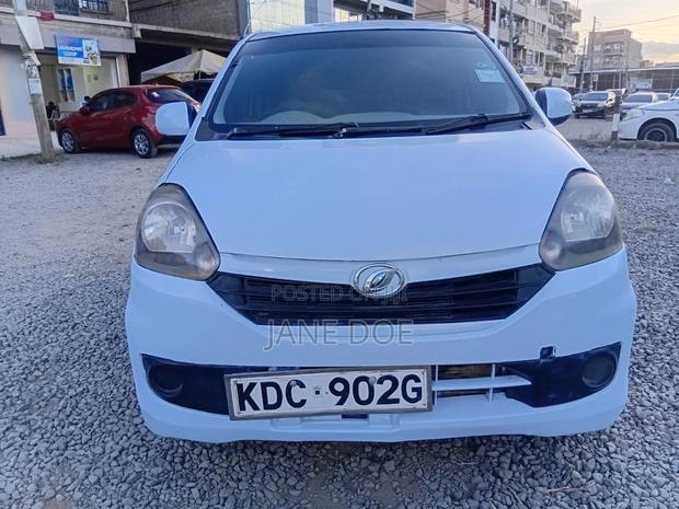 Daihatsu Mira 2014 Blue