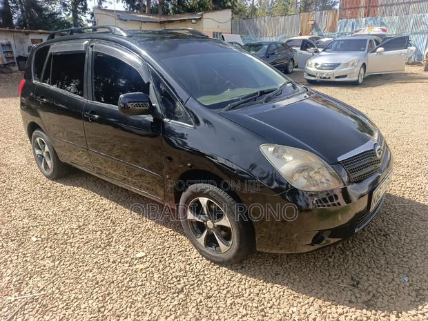 Toyota Corolla Spacio 2001 Black
