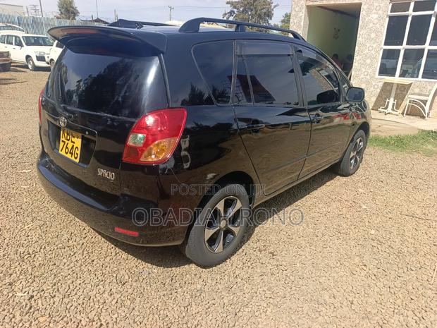 Toyota Corolla Spacio 2001 Black