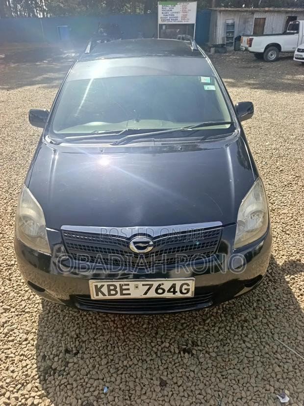 Toyota Corolla Spacio 2001 Black