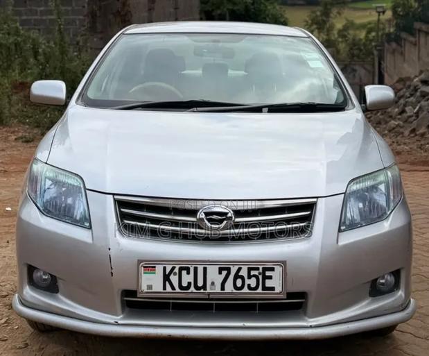 Toyota Axio 1.5 X 2WD 2012 Silver