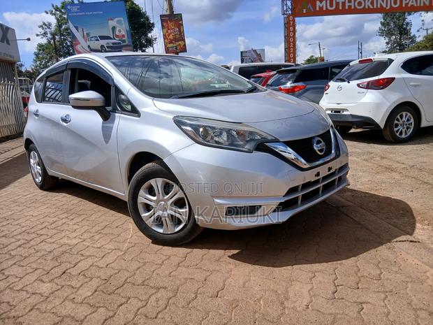 Nissan Note 2019 Silver